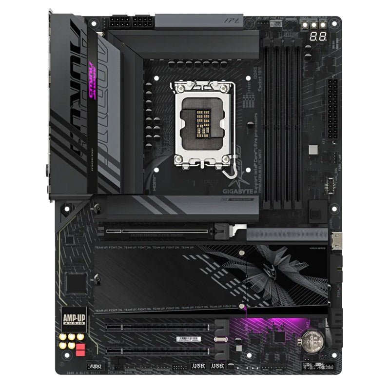Gigabyte Z890 AORUS ELITE WIFI 7 ATX Gaming Motherboard Gigabyte Z890 AORUS ELITE WIFI 7 ATX Gaming Motherboard